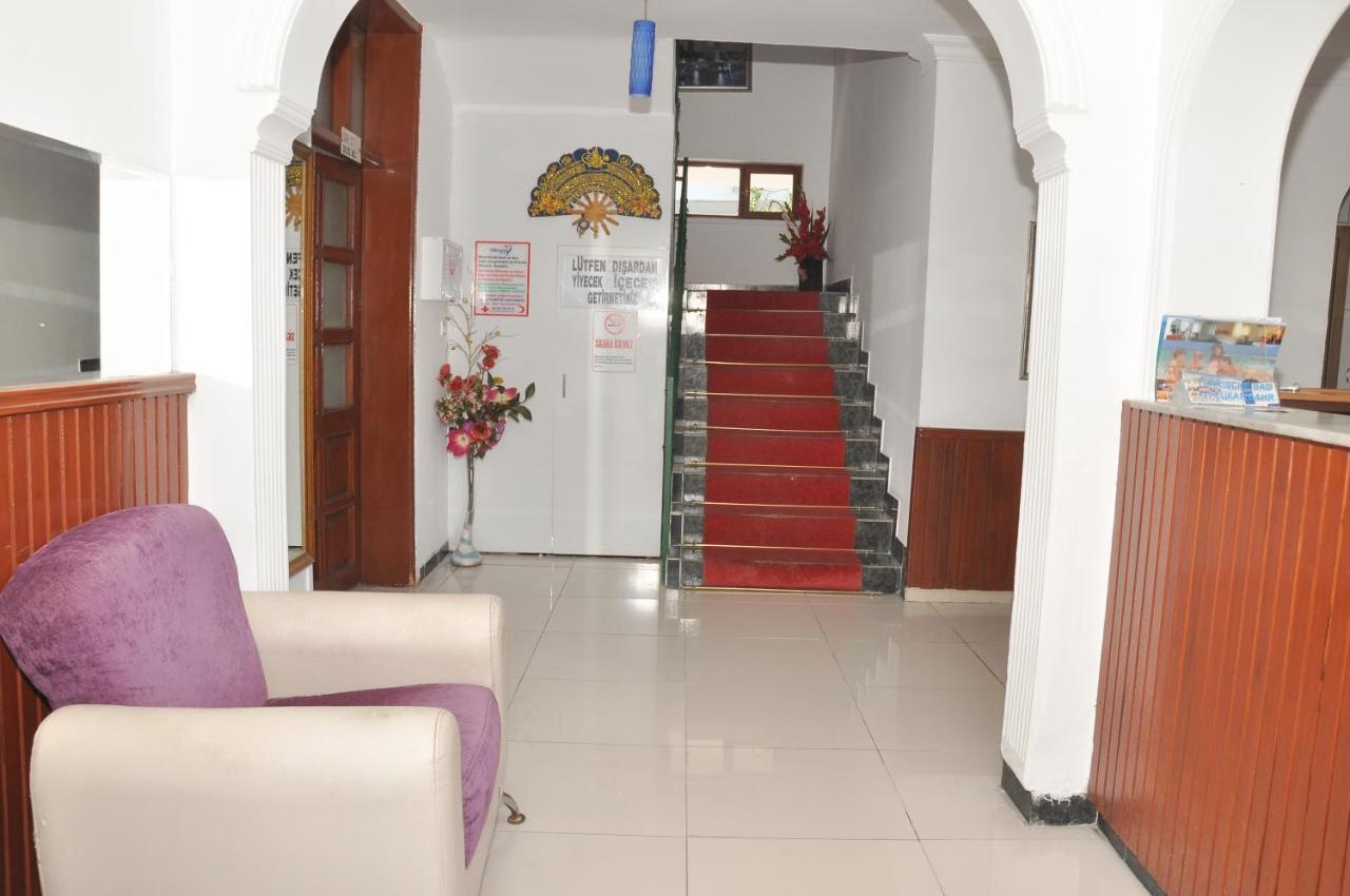 Cemre Otel Antália Exterior foto