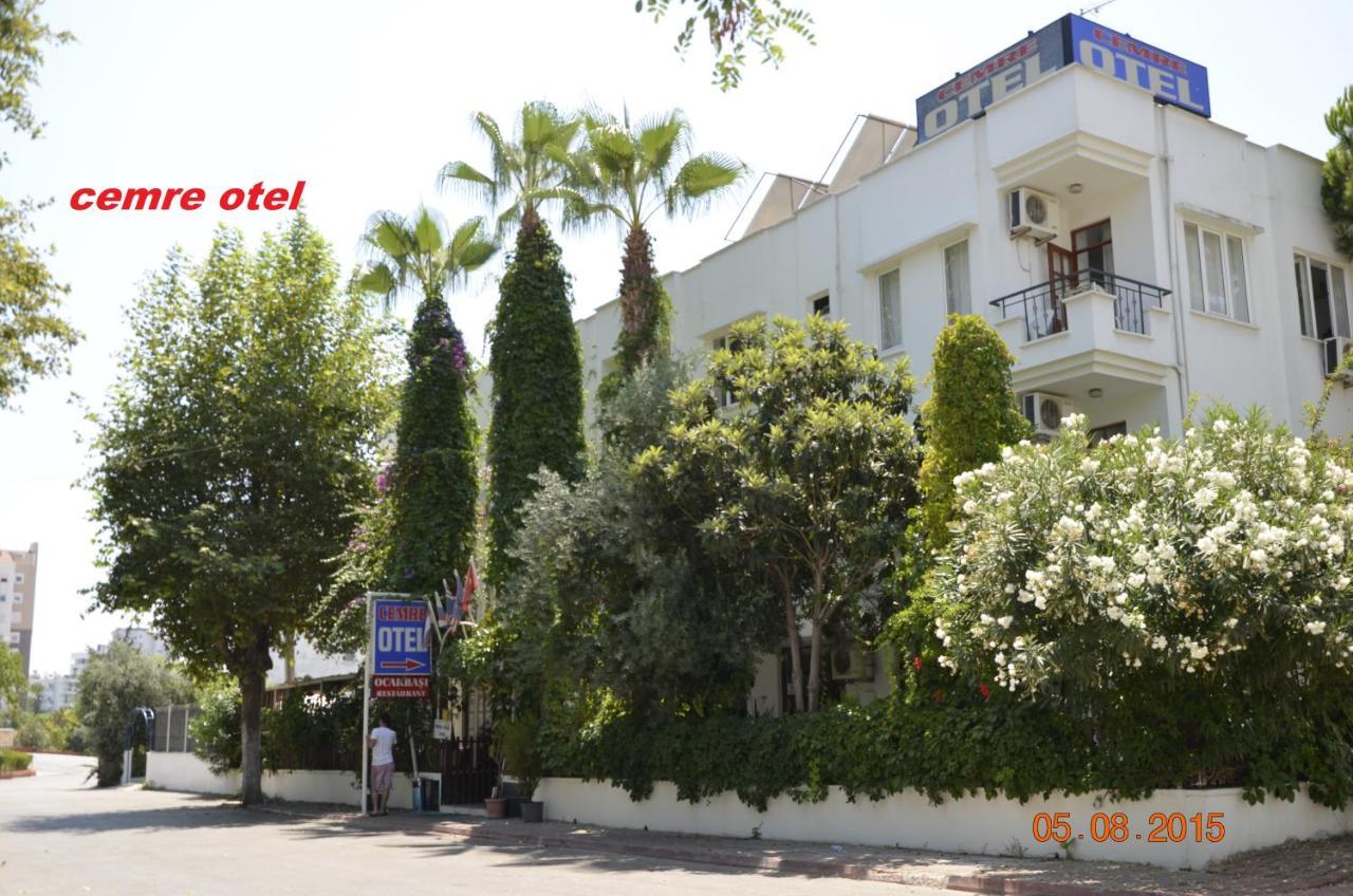 Cemre Otel Antália Exterior foto