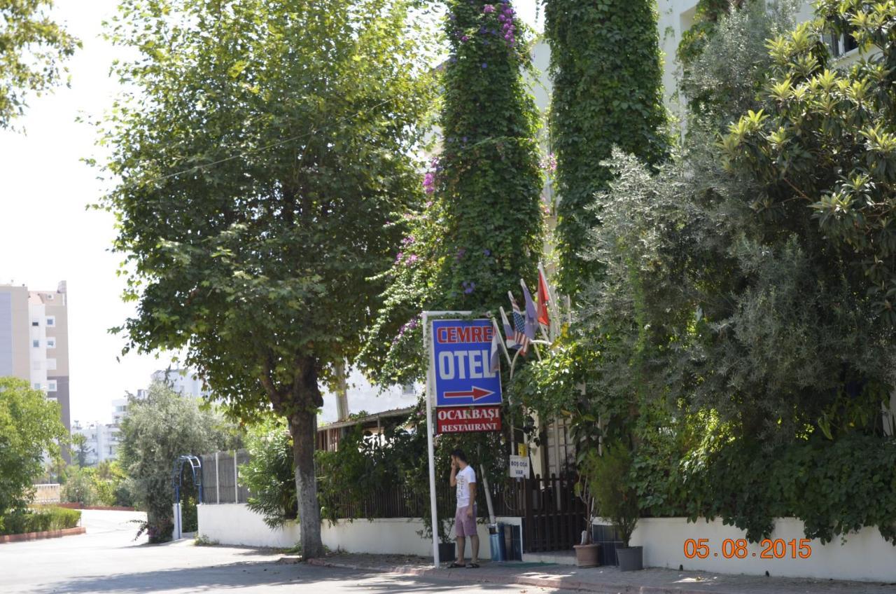 Cemre Otel Antália Exterior foto